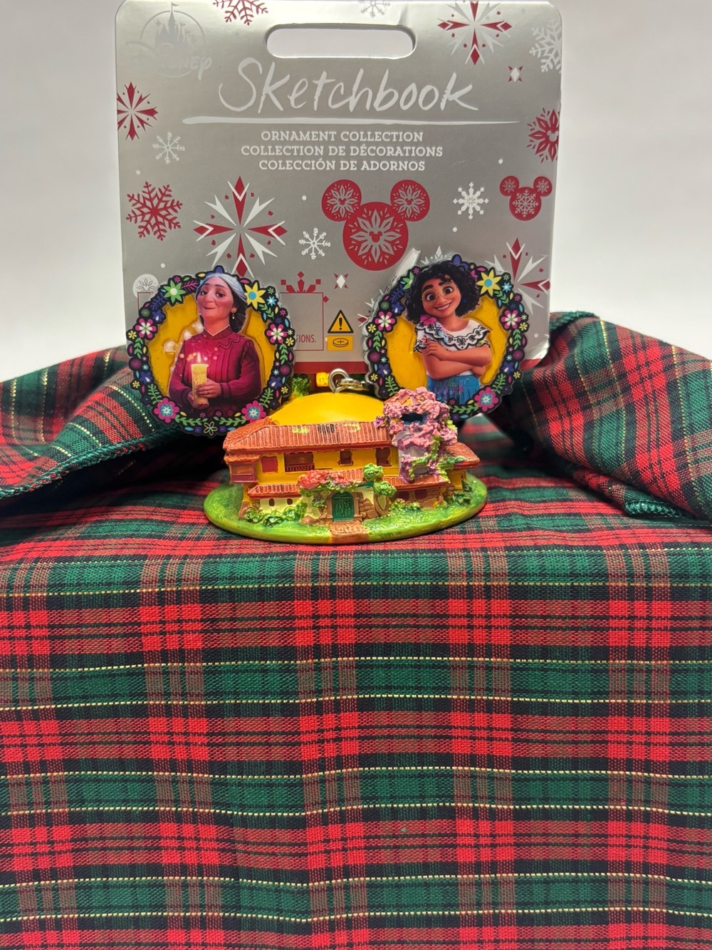 Disney Encanto Mirabel/Abuela/Isabela/Luisa Ear Hat Light-Up Ornament - NWT